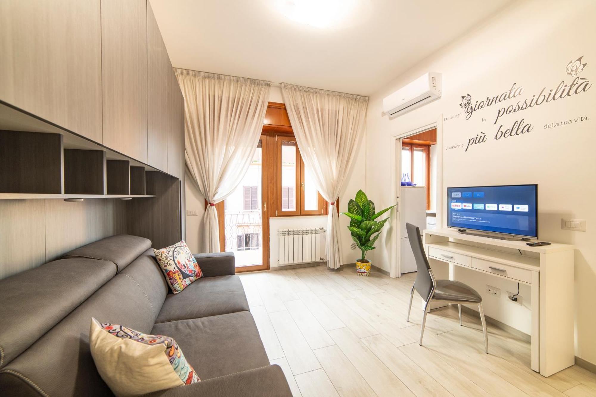 רומא Smart Home - Trilocale Con Parcheggio Privato מראה חיצוני תמונה
