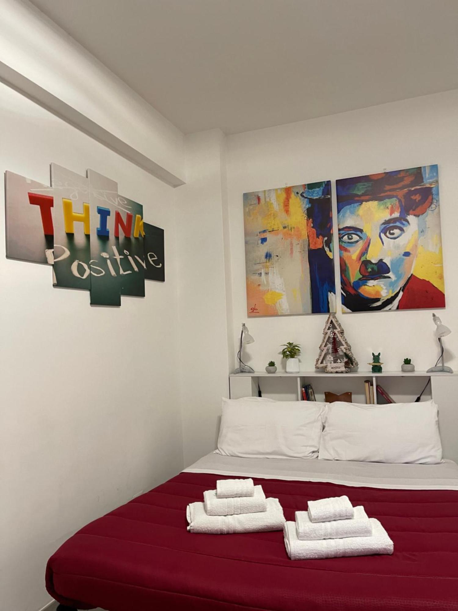 רומא Smart Home - Trilocale Con Parcheggio Privato מראה חיצוני תמונה